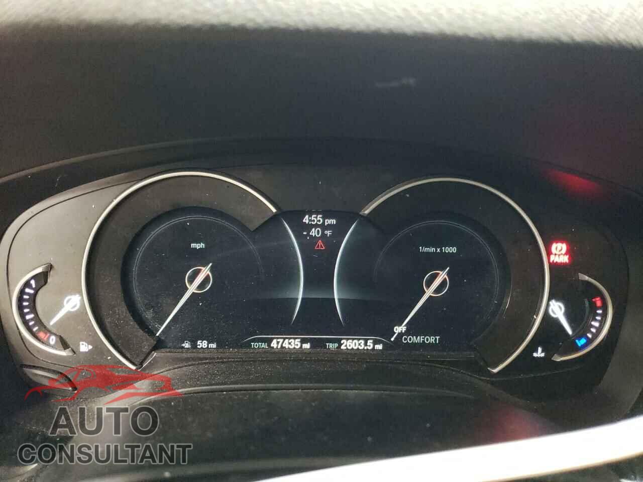 BMW 5 SERIES 2018 - WBAJA7C58JG908641
