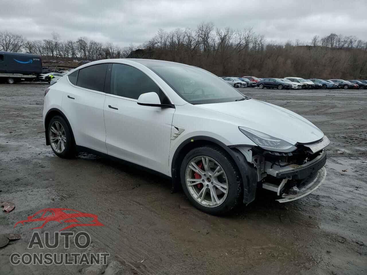 TESLA MODEL Y 2021 - 5YJYGAEE5MF259163