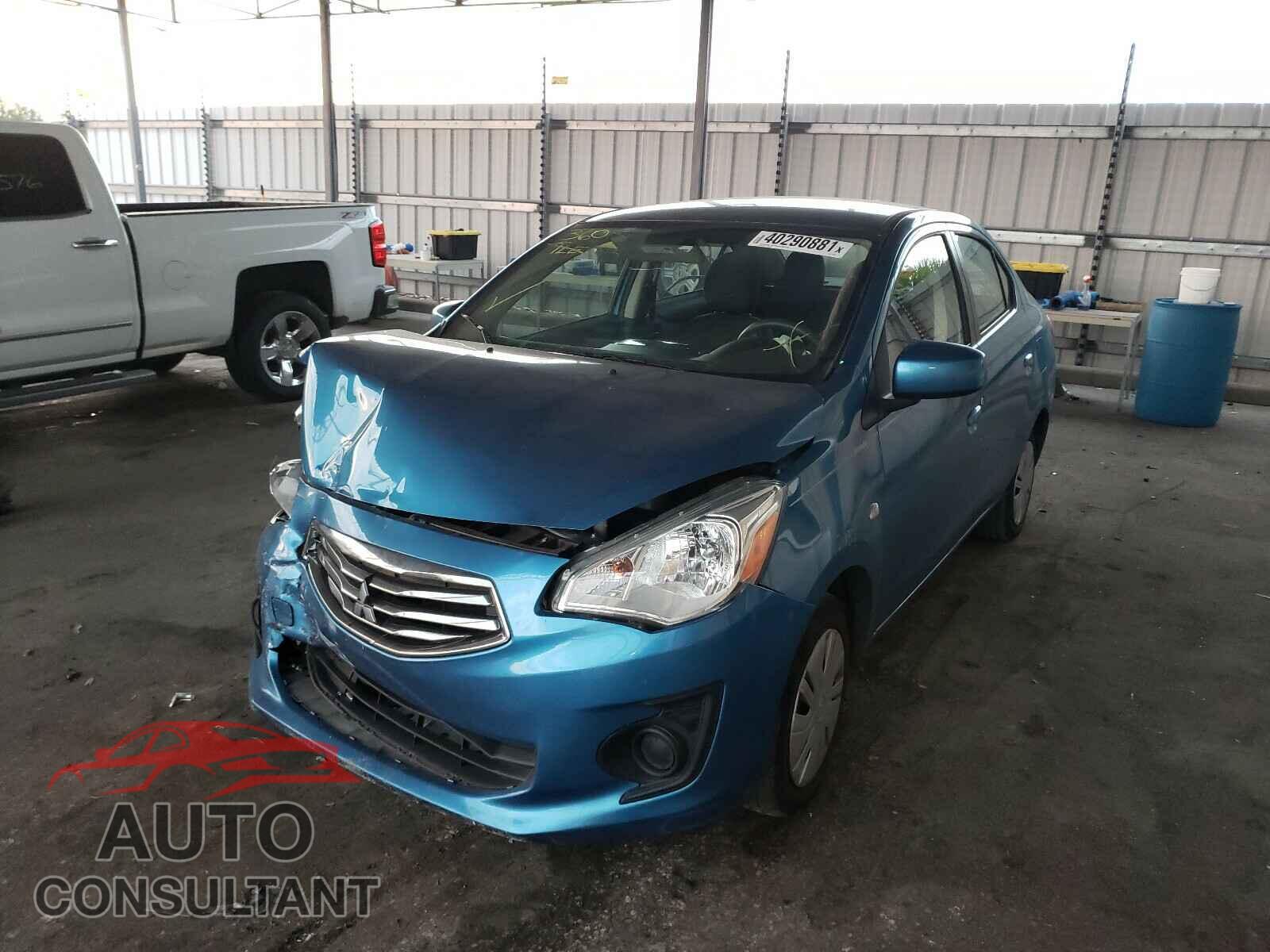 MITSUBISHI MIRAGE 2018 - ML32F3FJXJHF10096