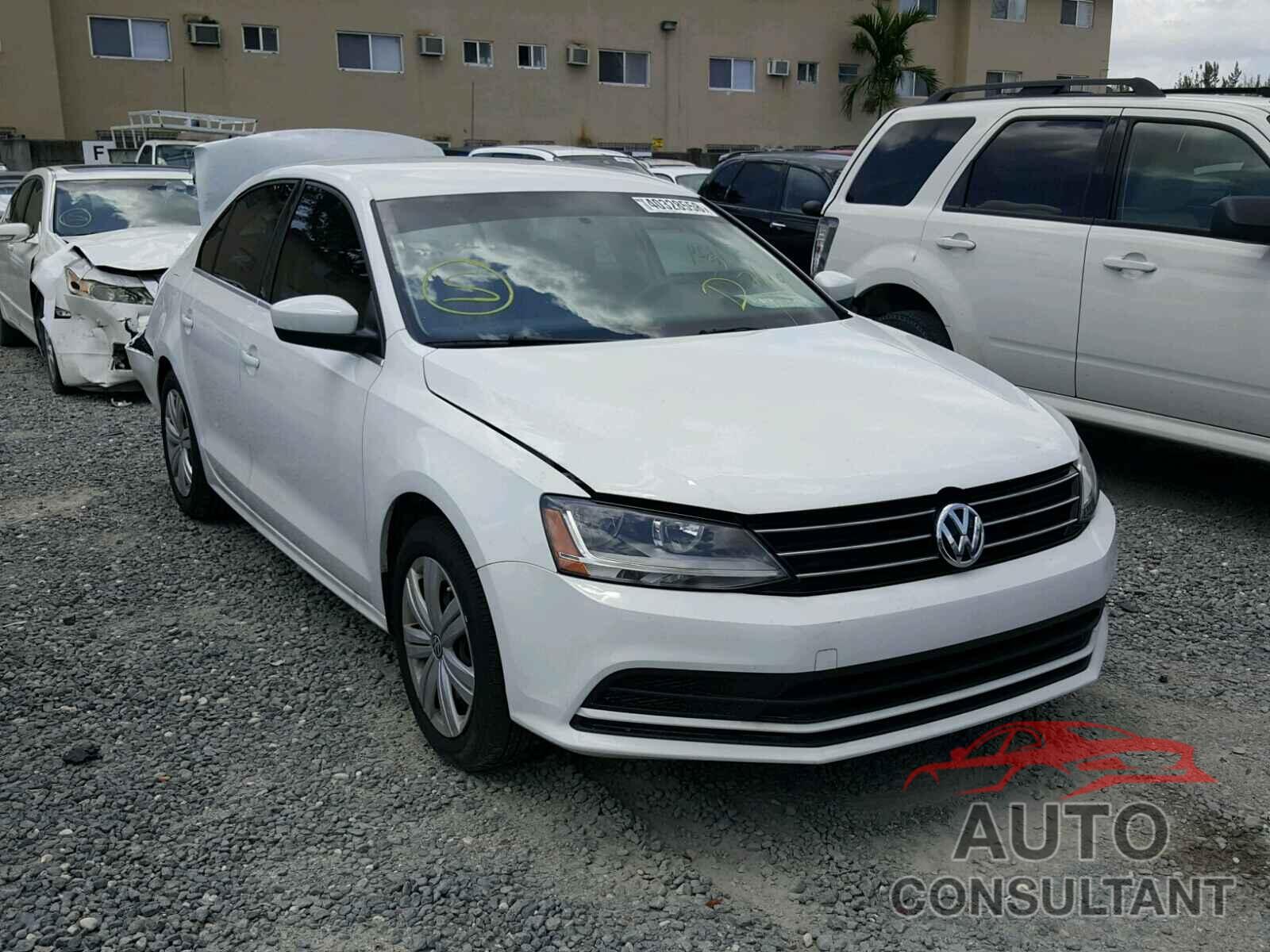 VOLKSWAGEN JETTA 2017 - 3VW167AJ2HM400831