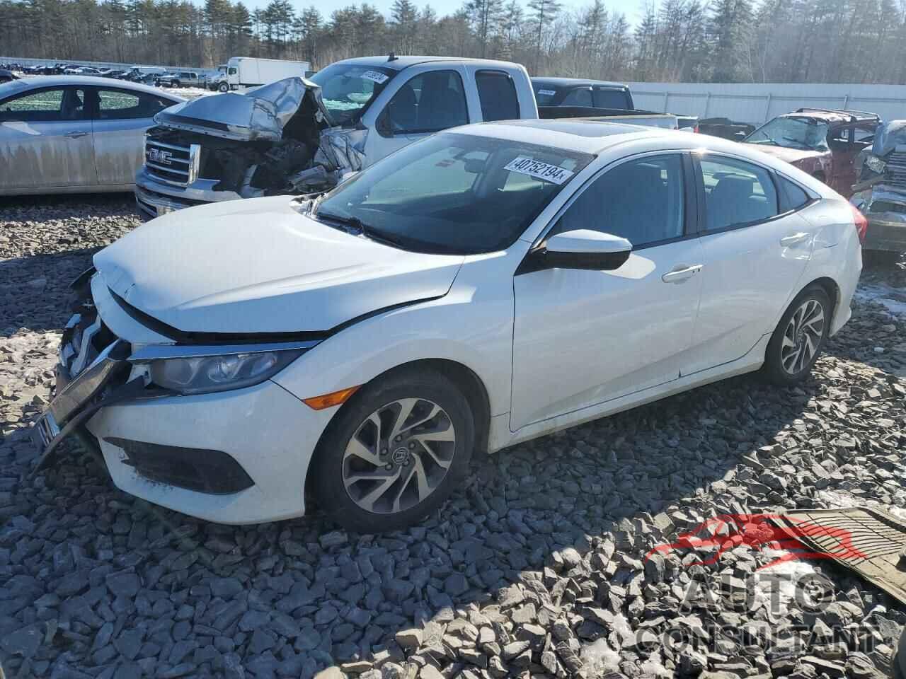 HONDA CIVIC 2017 - 19XFC2F74HE207432