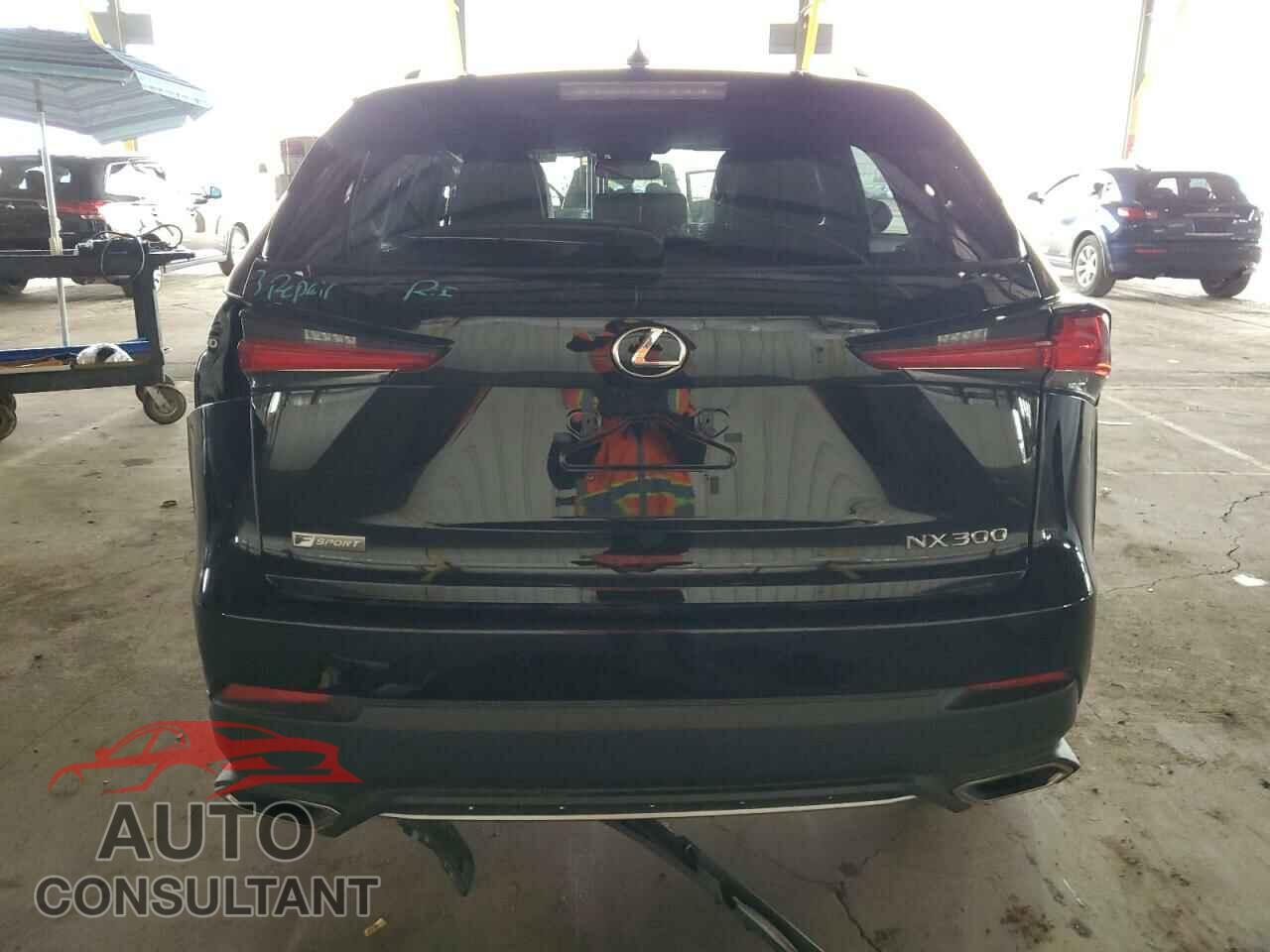 LEXUS NX 2021 - JTJSARDZ1M2264323