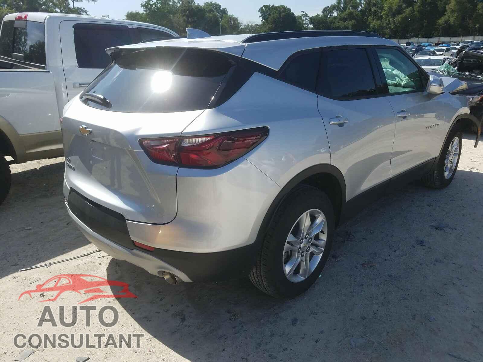CHEVROLET BLAZER 2LT 2020 - 3GNKBCRS5LS565793