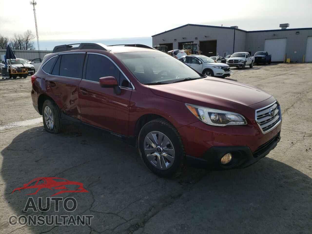 SUBARU OUTBACK 2016 - 4S4BSBCC3G3330398