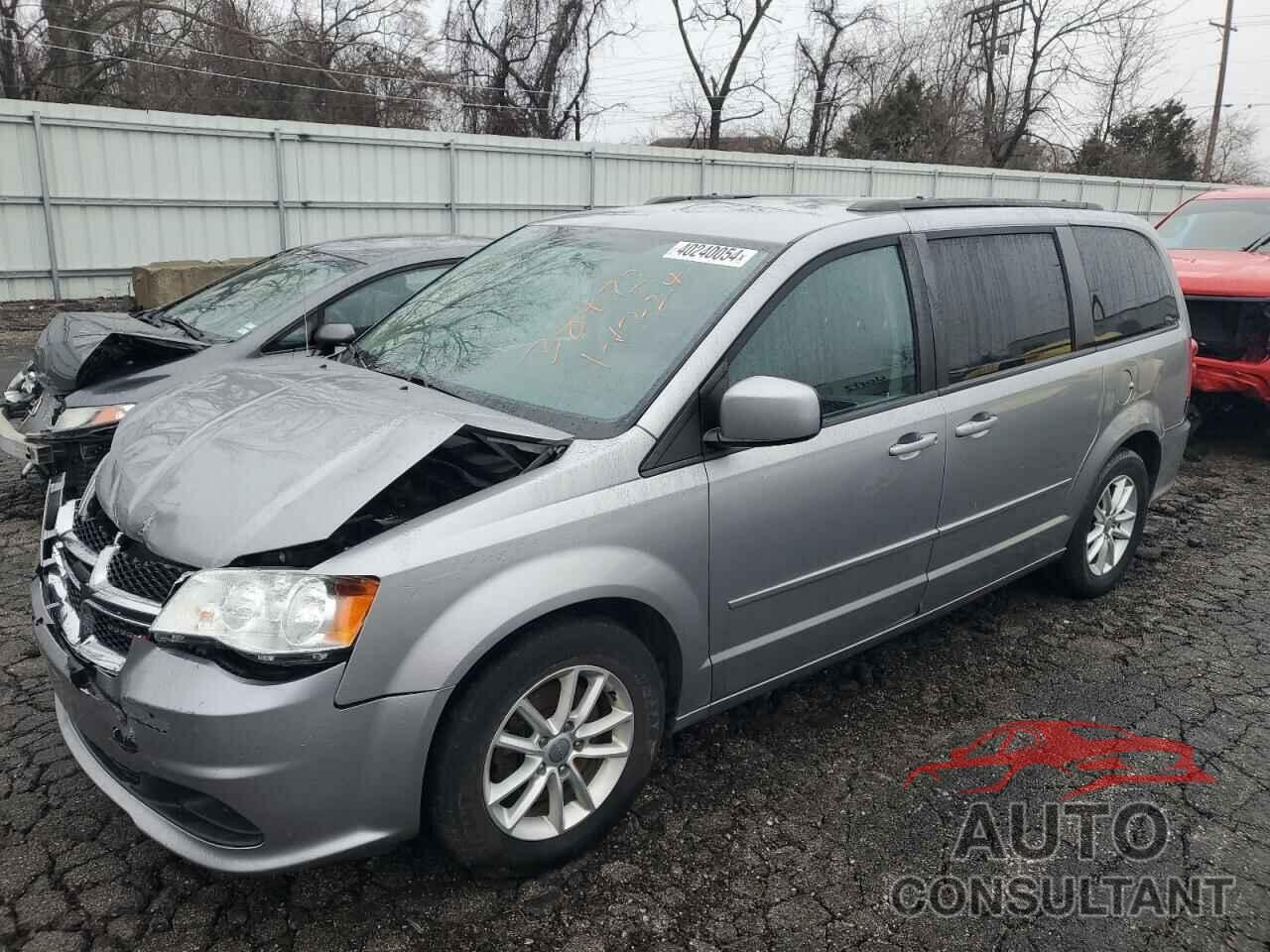 DODGE CARAVAN 2016 - 2C4RDGCG5GR325644