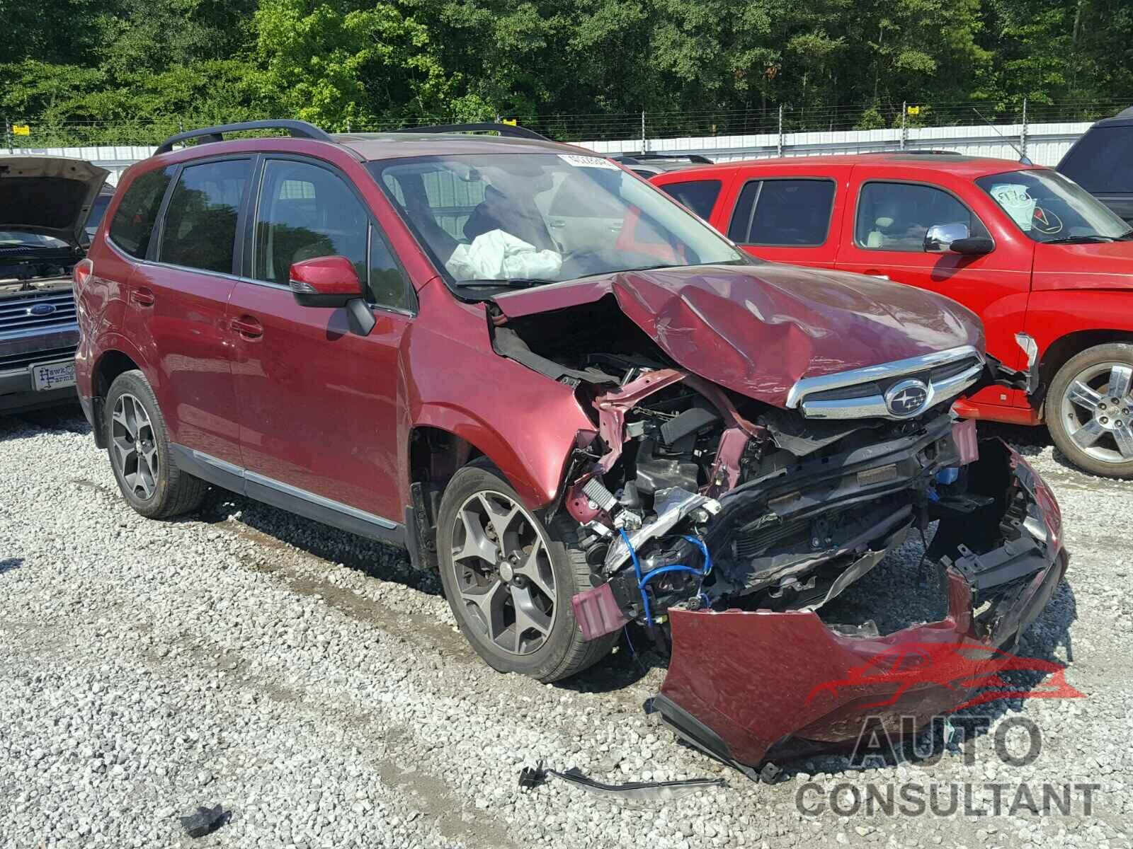 SUBARU FORESTER 2016 - JF2SJGXC4GH500982