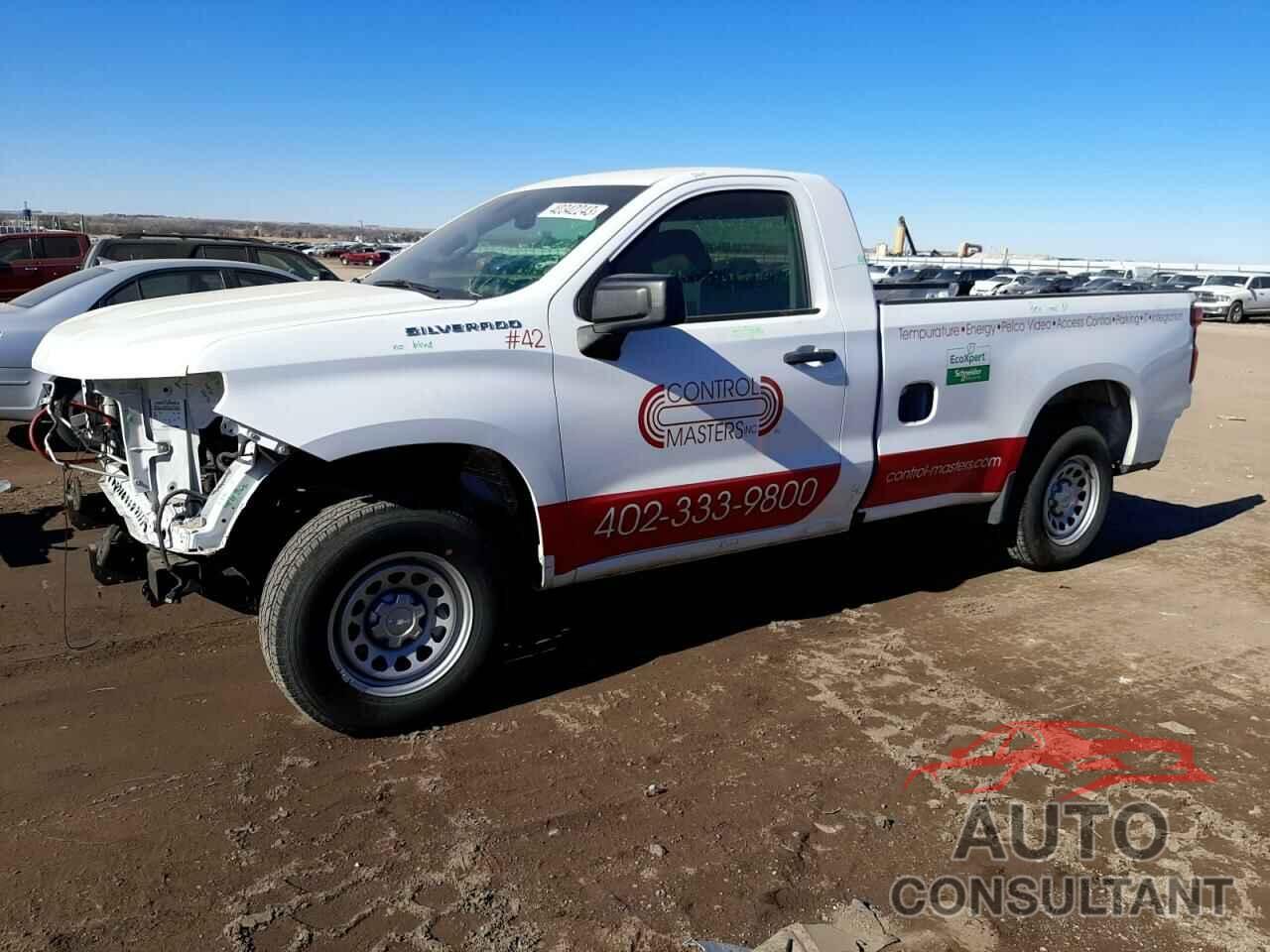 CHEVROLET SILVERADO 2020 - 3GCNWAEFXLG203243