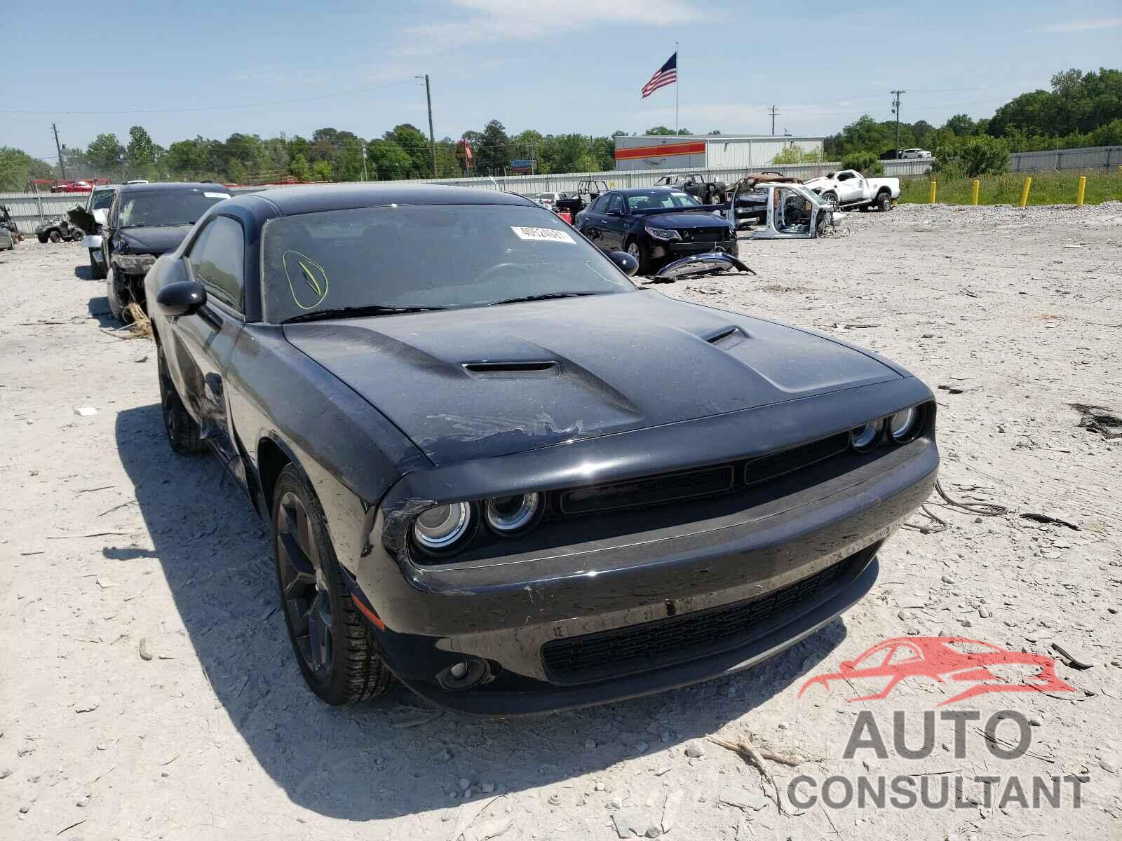 DODGE CHALLENGER 2019 - 2C3CDZAGXKH635523