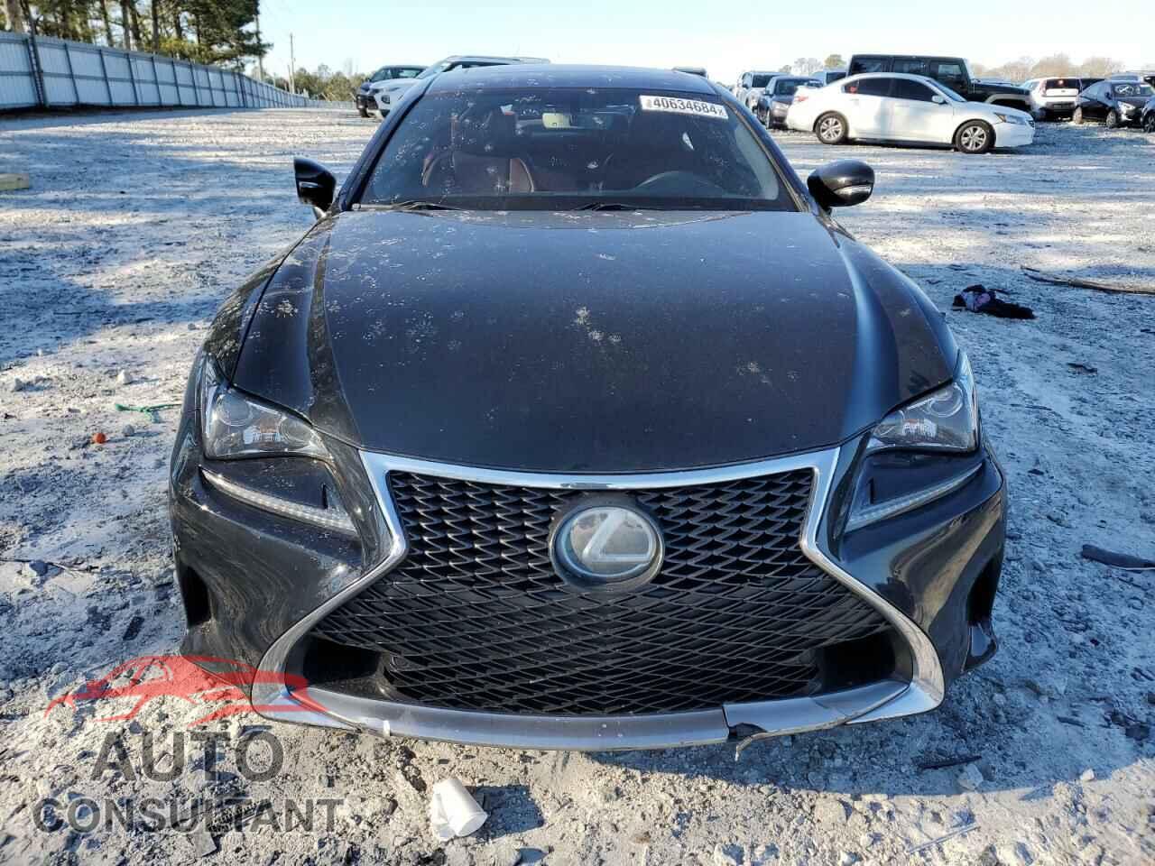 LEXUS RC 2017 - JTHHA5BC9H5007725