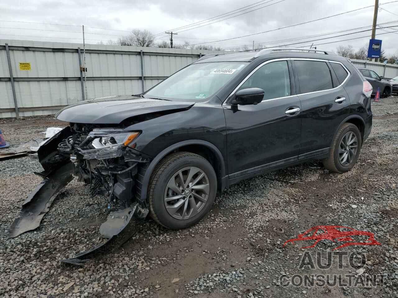 NISSAN ROGUE 2016 - 5N1AT2MV9GC863204