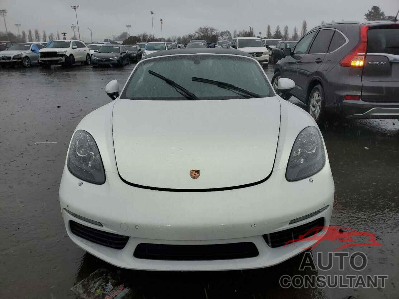 PORSCHE BOXSTER 2017 - WP0CB2A89HS241045