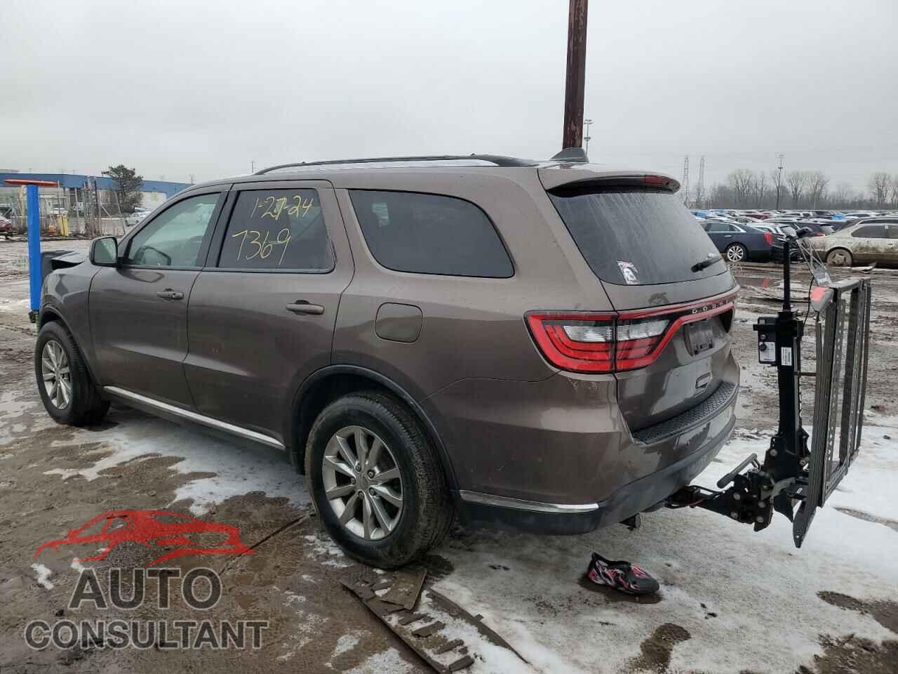 DODGE DURANGO 2017 - 1C4RDJAG5HC897369
