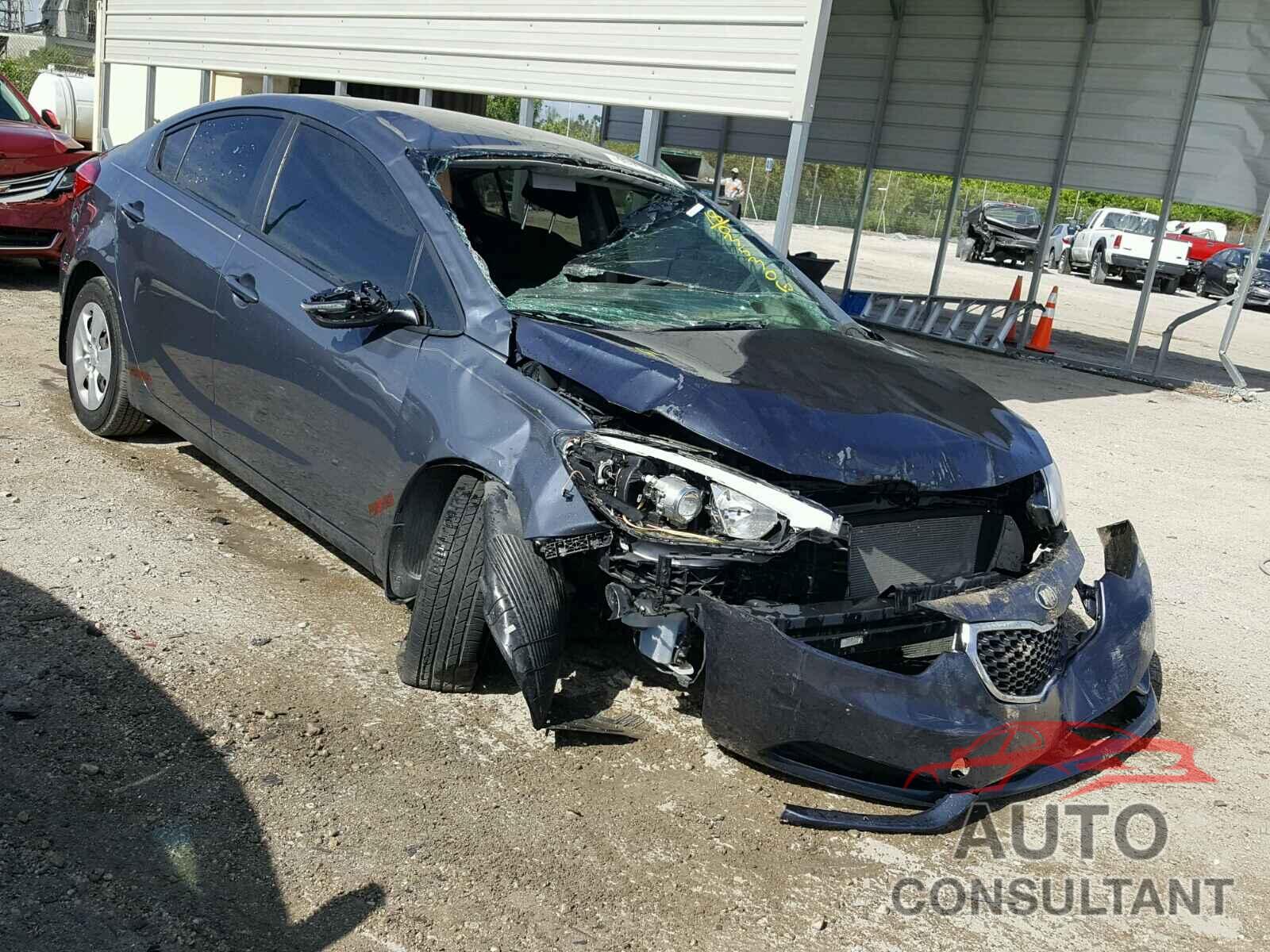 KIA FORTE 2016 - KNAFX4A69G5593660