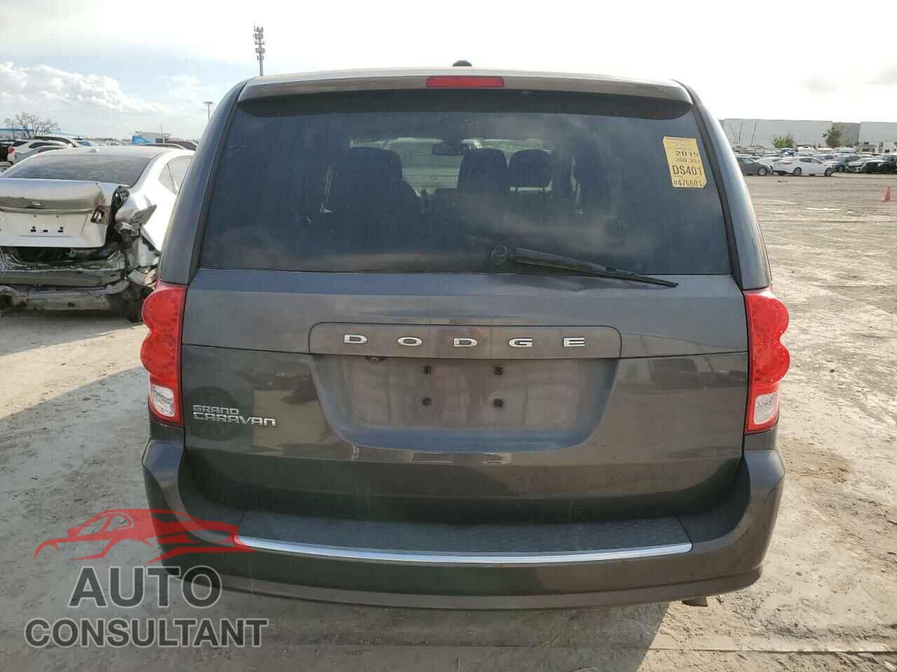 DODGE CARAVAN 2019 - 2C4RDGBGXKR603285
