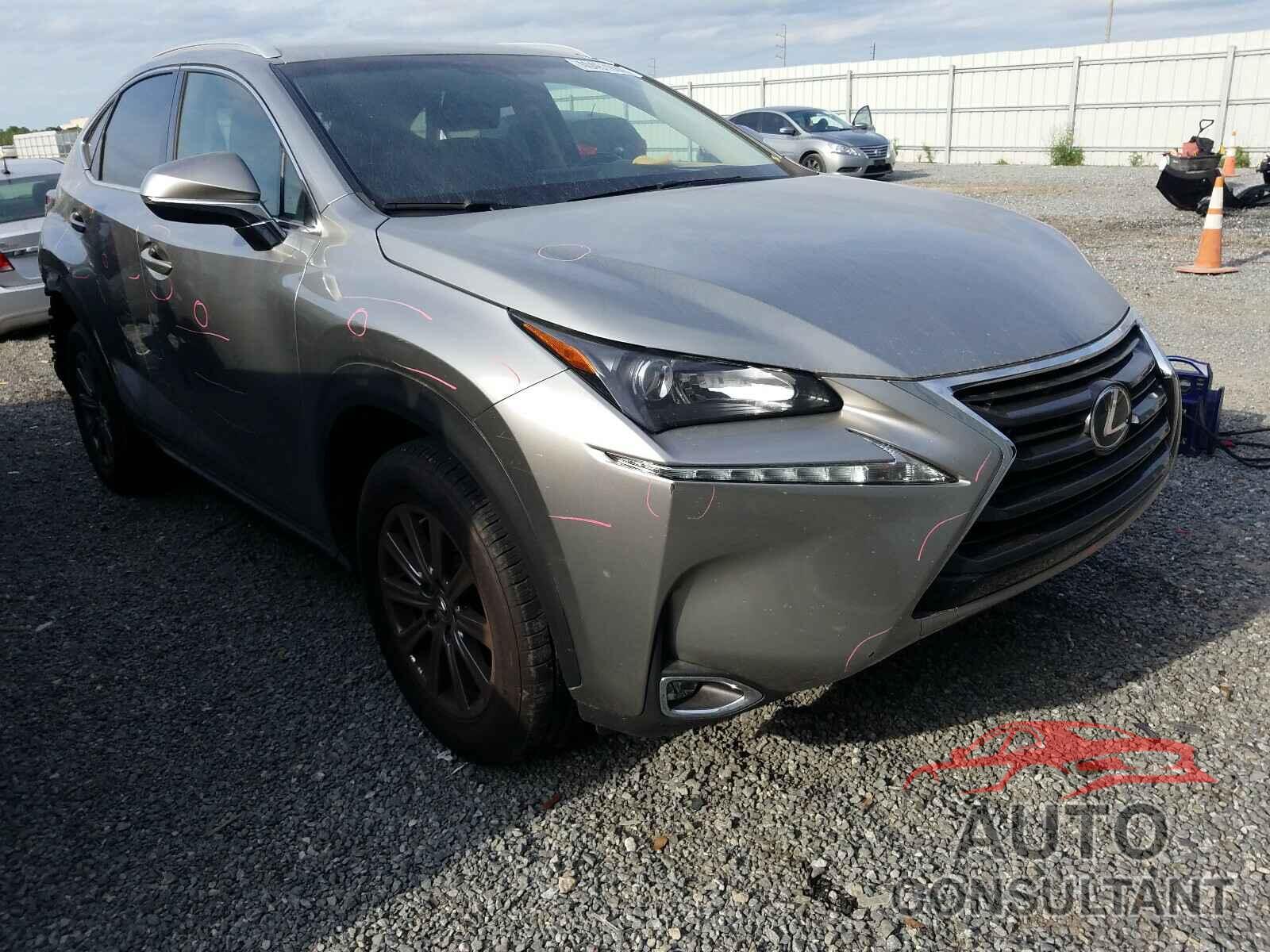 LEXUS NX 2017 - JTJYARBZXH2055035