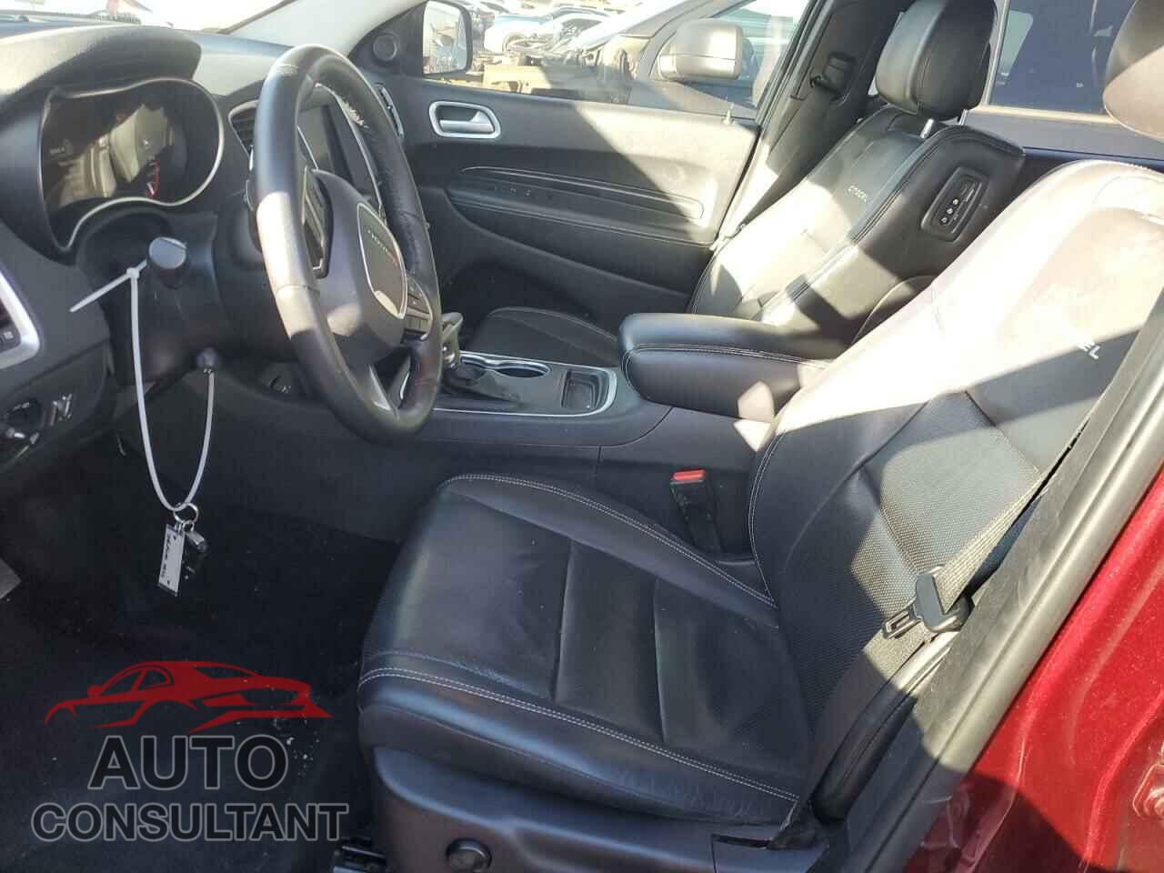 DODGE DURANGO 2018 - 1C4RDJEG5JC400921