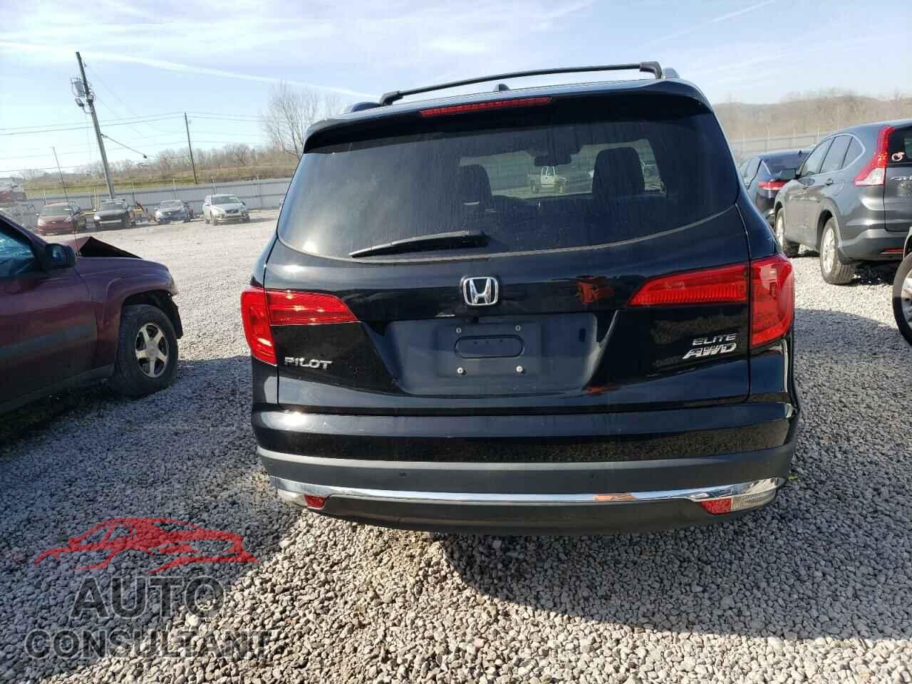 HONDA PILOT 2017 - 5FNYF6H07HB031848