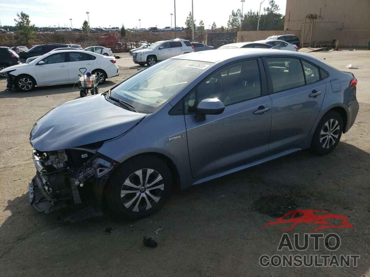 TOYOTA COROLLA 2020 - JTDEBRBE4LJ001793
