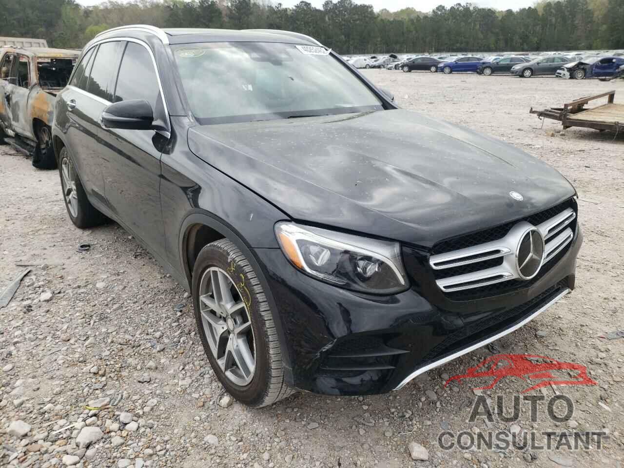 MERCEDES-BENZ GLC-CLASS 2016 - WDC0G4JB5GF022130