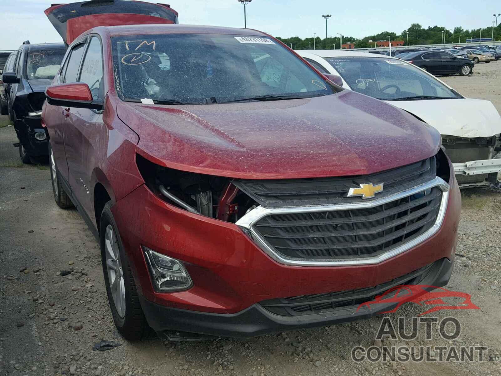 CHEVROLET EQUINOX LT 2018 - 2GNAXJEV4J6251405