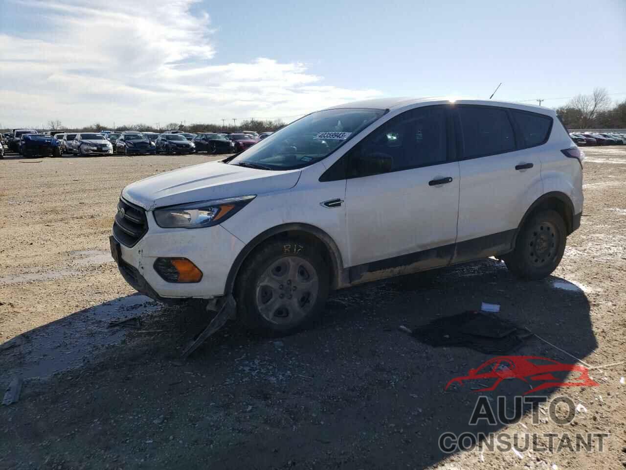FORD ESCAPE 2018 - 1FMCU0F73JUC77883