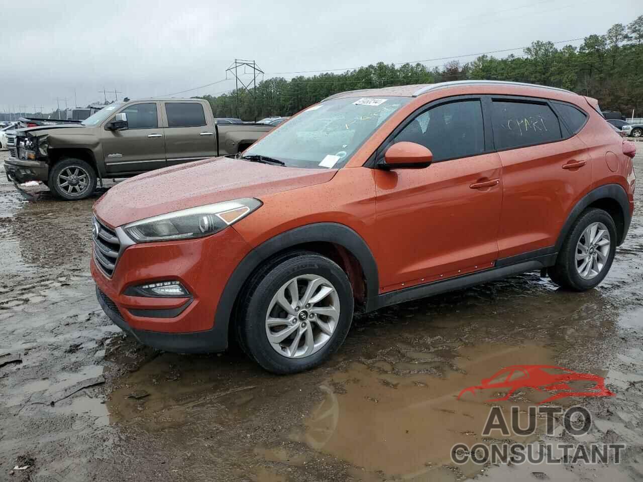 HYUNDAI TUCSON 2016 - KM8J33A49GU057133