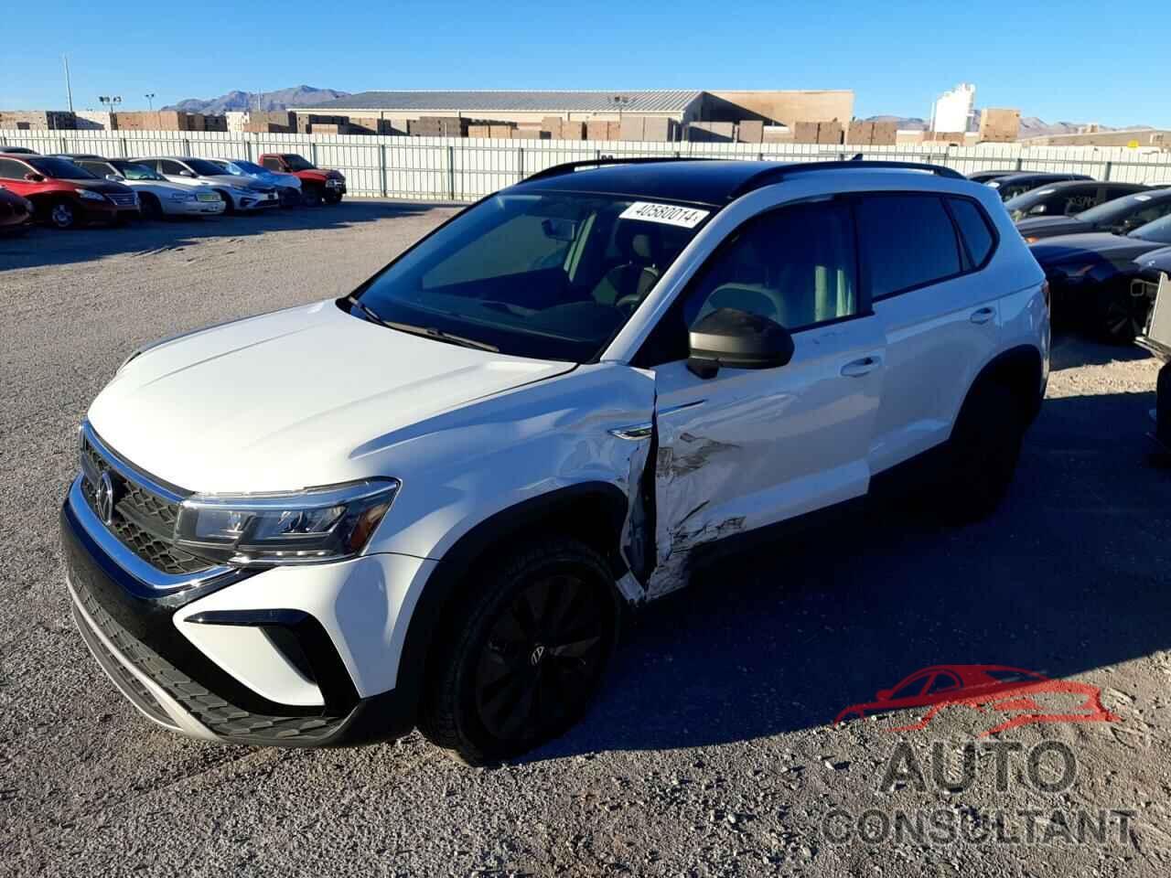 VOLKSWAGEN TAOS S 2022 - 3VVCX7B21NM000711