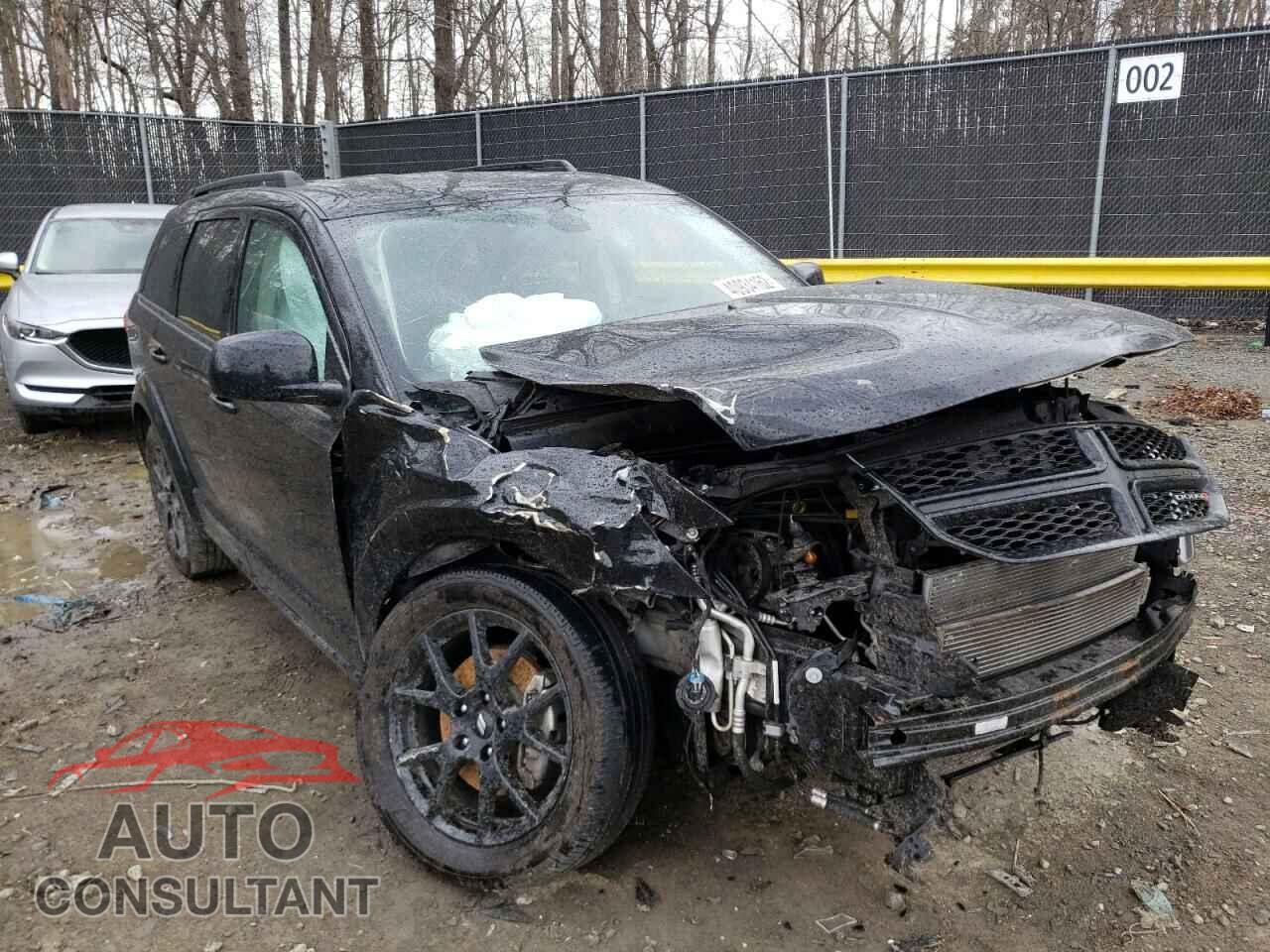 DODGE JOURNEY 2019 - 3C4PDCBB8KT687205