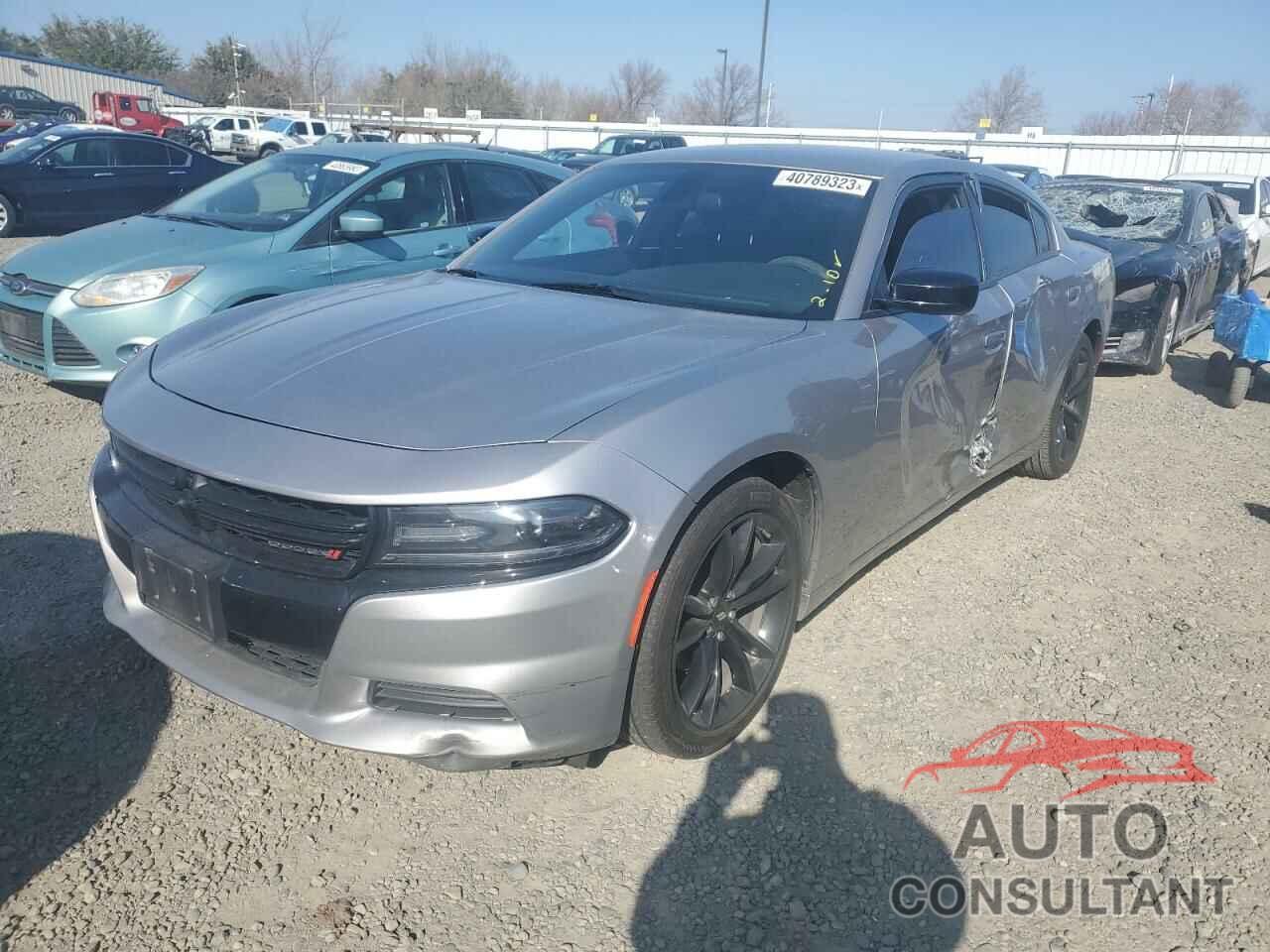 DODGE CHARGER 2018 - 2C3CDXBGXJH221384