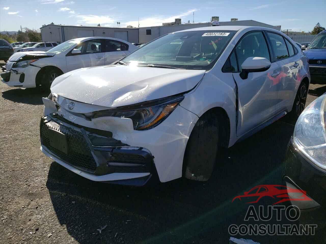 TOYOTA COROLLA 2020 - JTDS4RCE4LJ039410