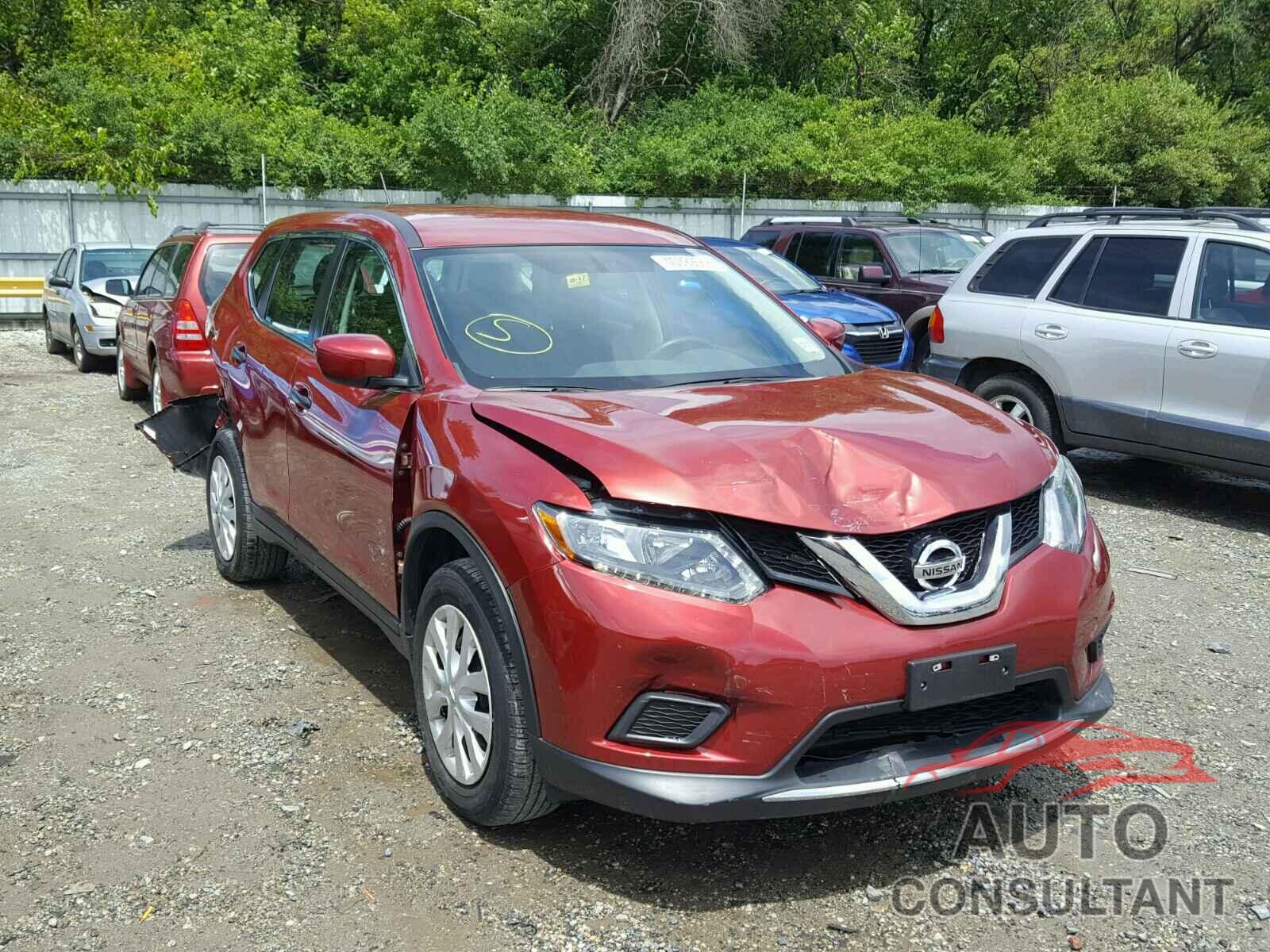 NISSAN ROGUE S 2016 - 5N1AT2MV0GC919756