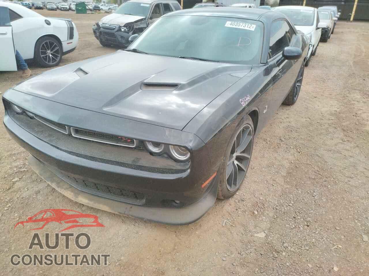 DODGE CHALLENGER 2016 - 2C3CDZFJ9GH131105