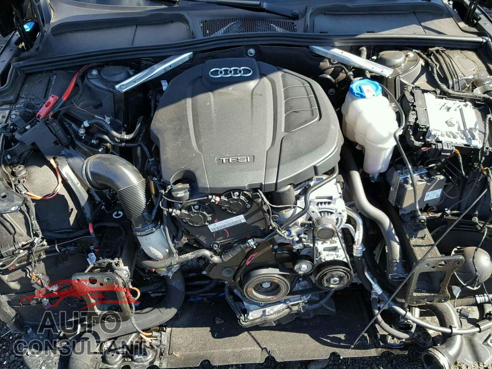 AUDI A5 2018 - WAUFNCF51JA048583