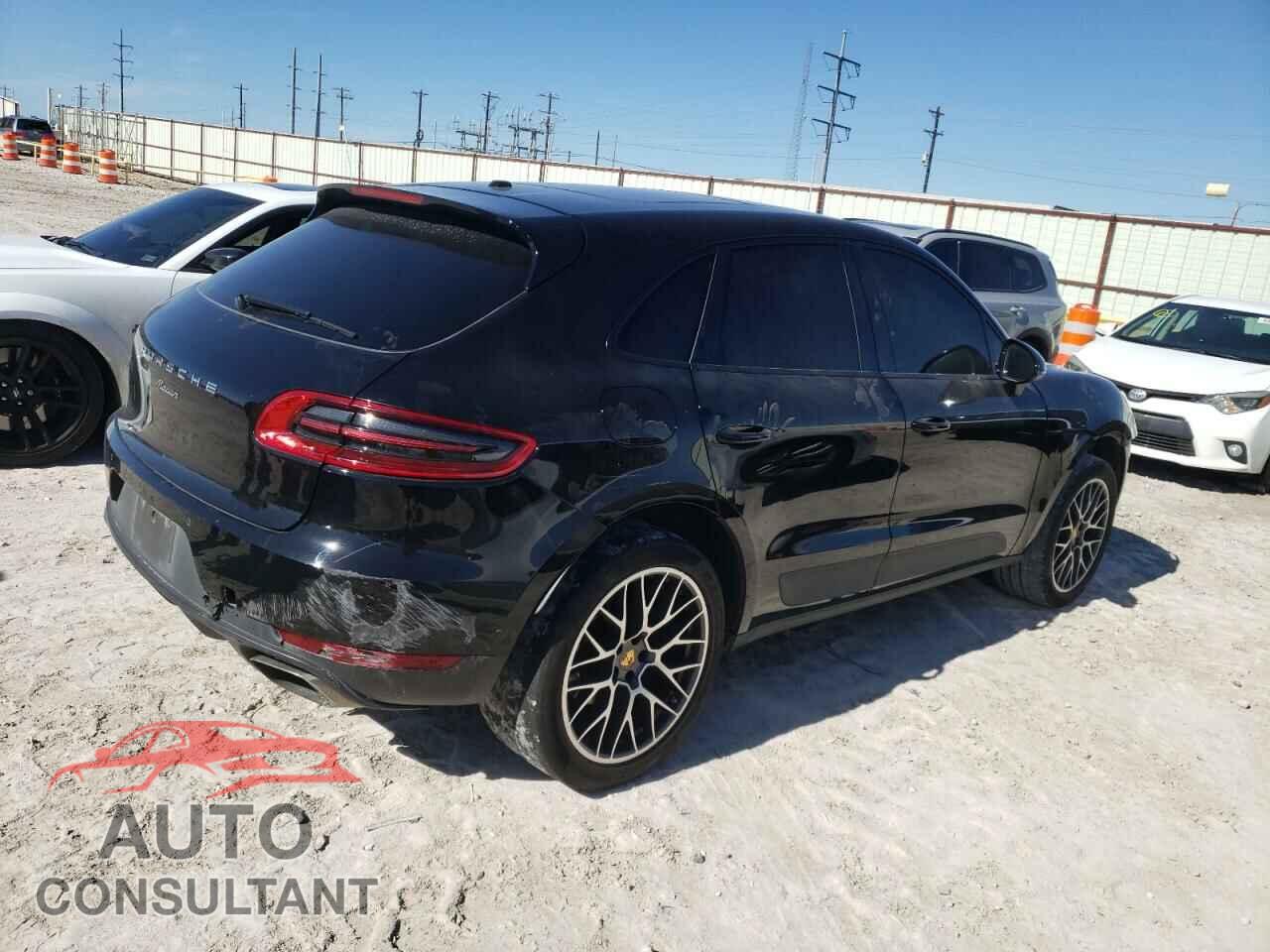 PORSCHE MACAN 2018 - WP1AA2A52JLB02244