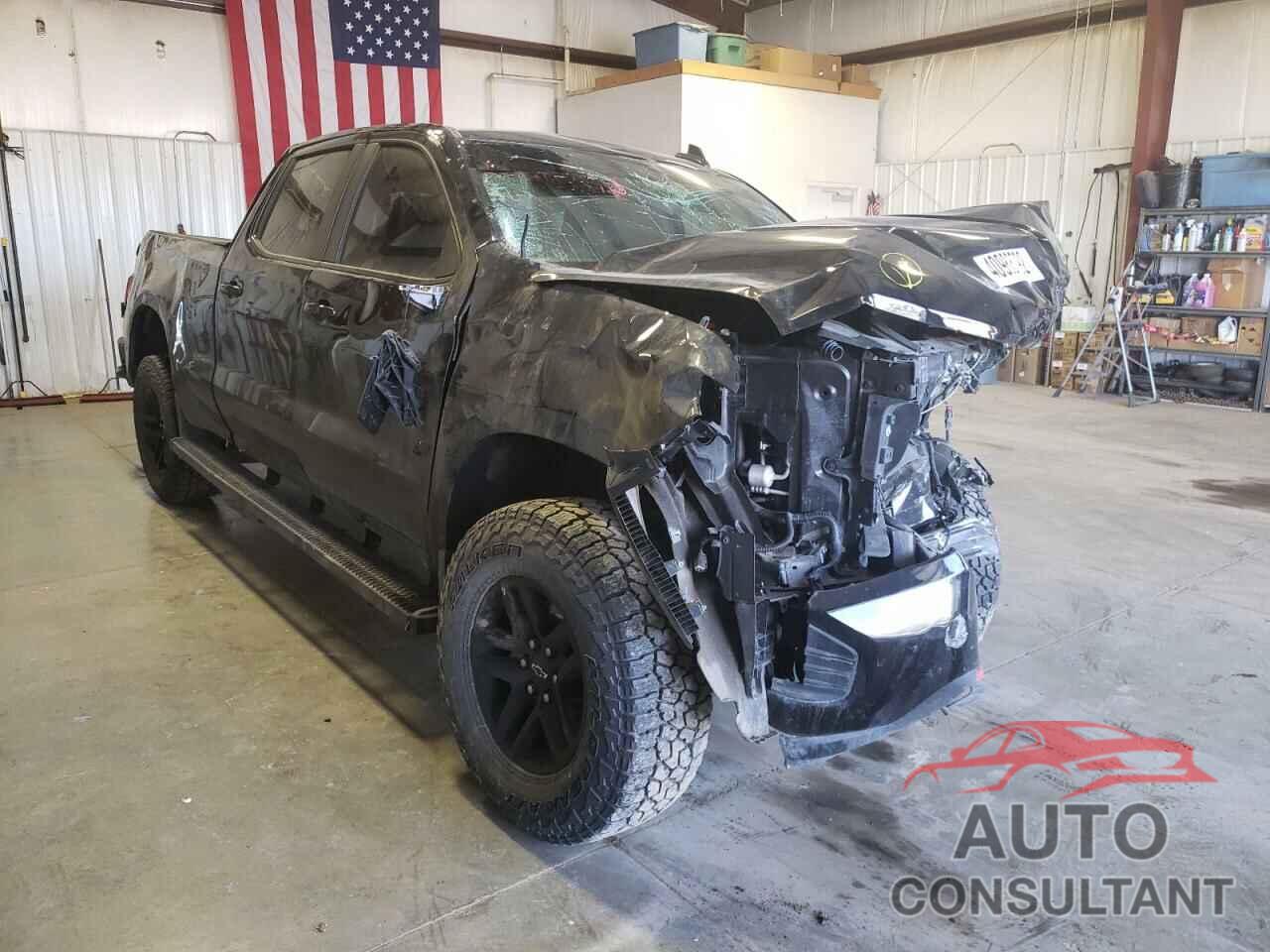 CHEVROLET SILVERADO 2021 - 1GCPYFEL9MZ144225