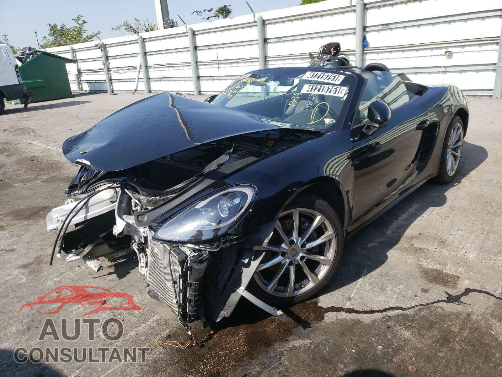 PORSCHE BOXSTER 2019 - WP0CA2A86KS210281