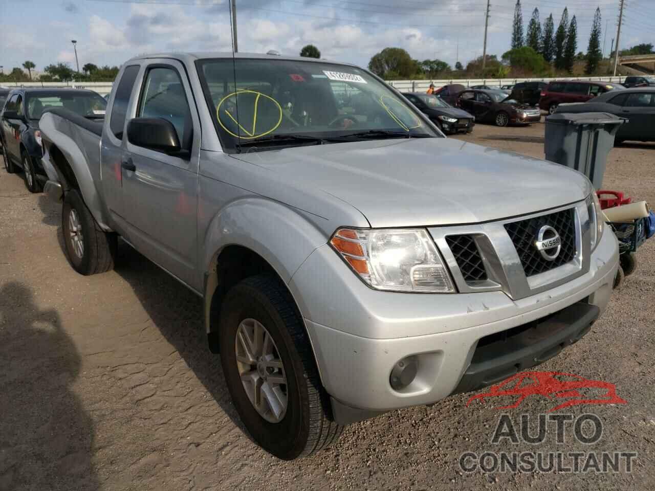 NISSAN FRONTIER 2016 - 1N6AD0CW7GN766276
