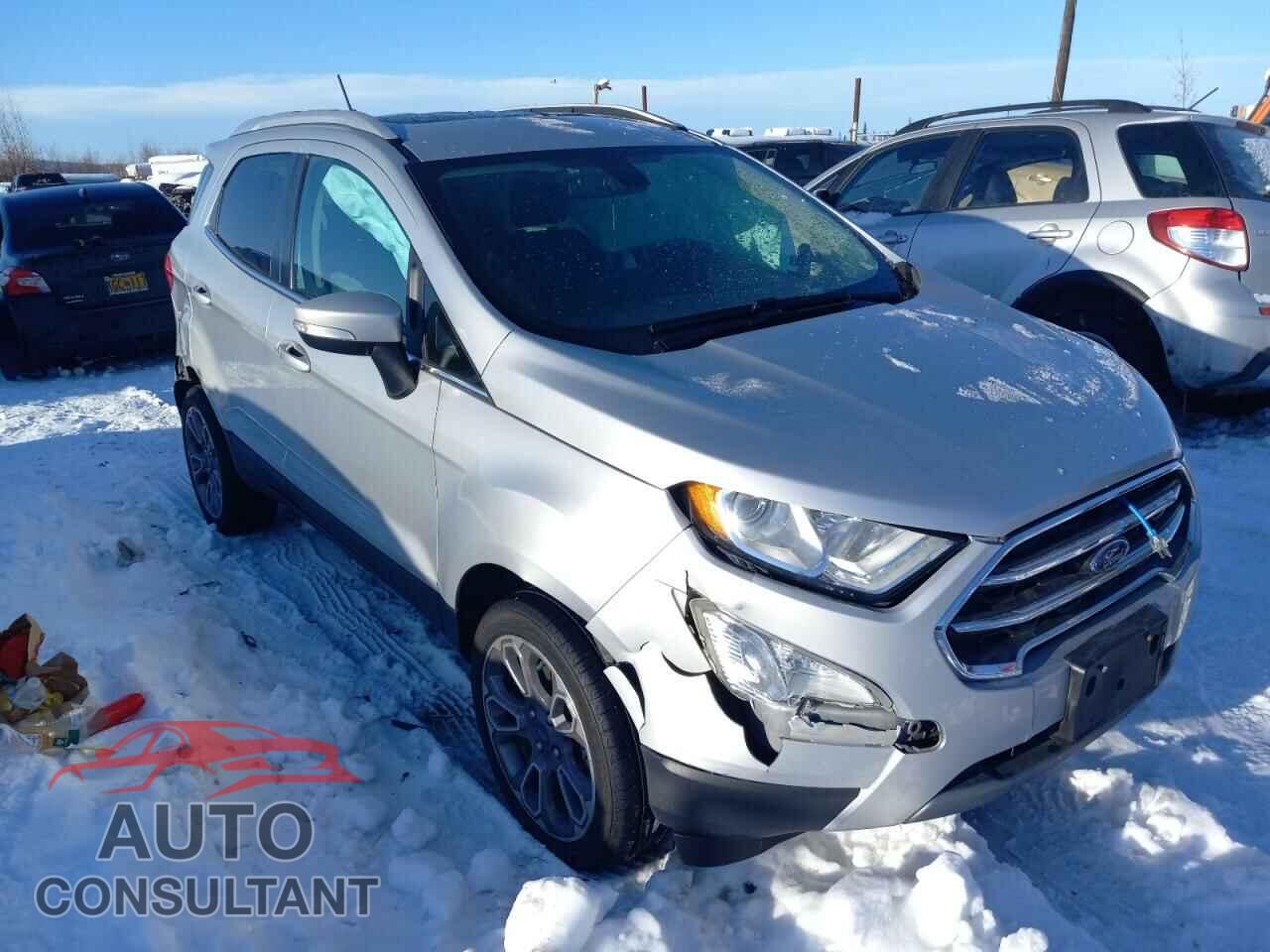 FORD ECOSPORT 2020 - MAJ6S3KL4LC344016