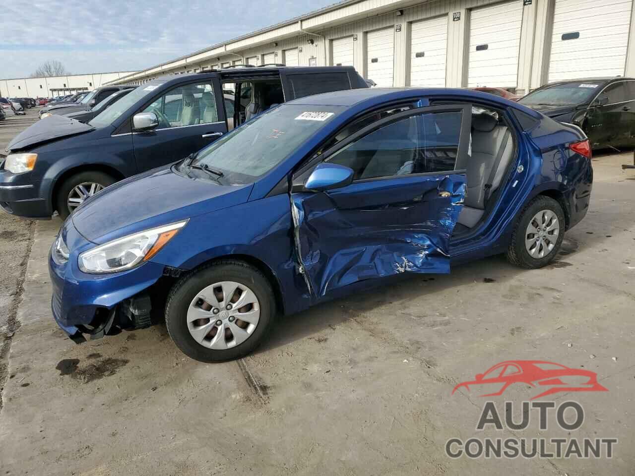 HYUNDAI ACCENT 2016 - KMHCT4AE9GU151942