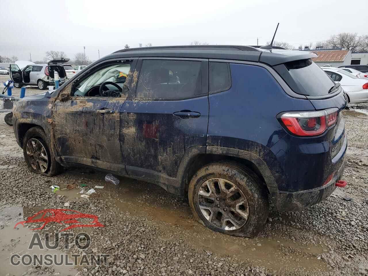 JEEP COMPASS 2017 - 3C4NJDDB7HT624754