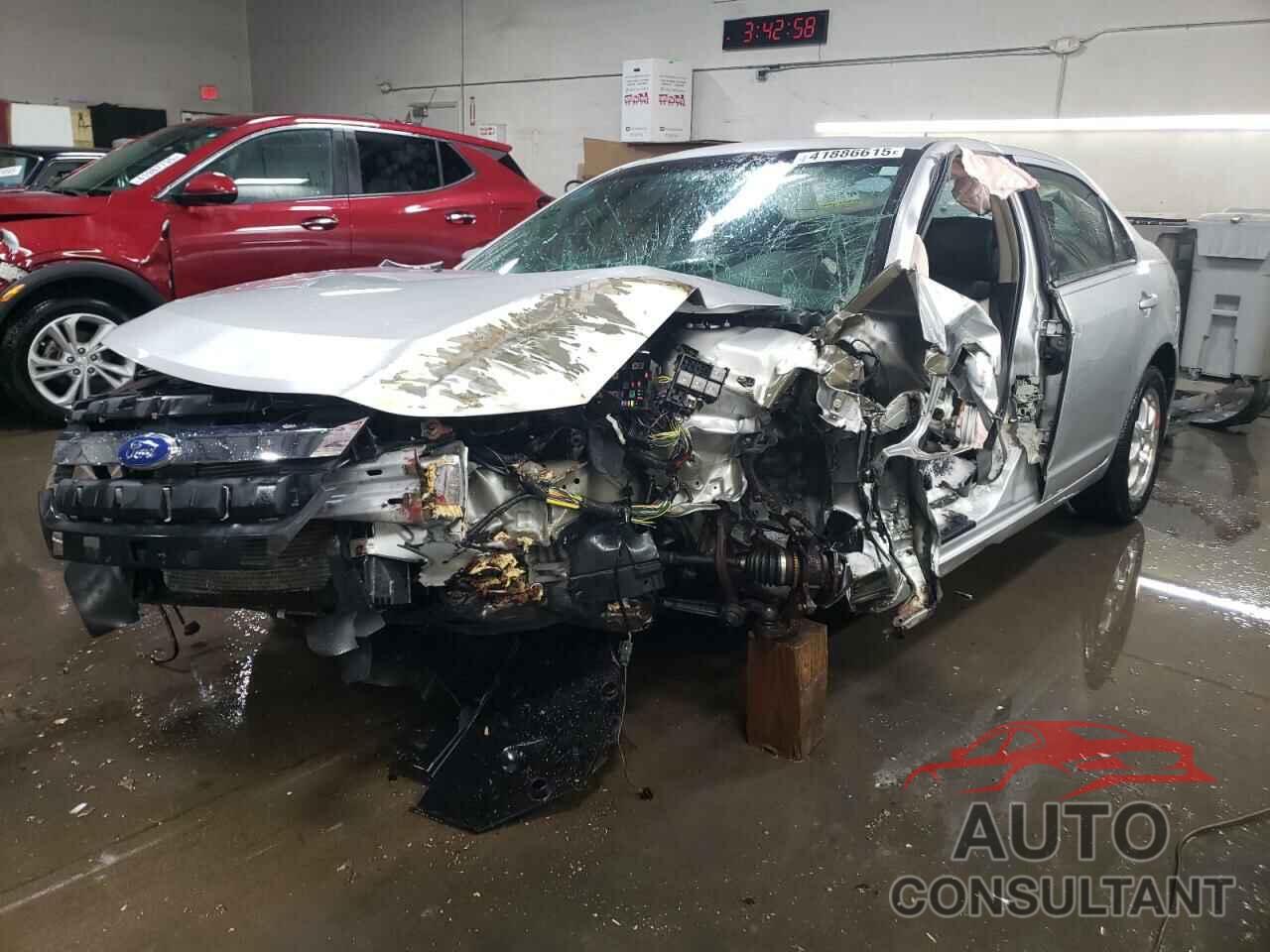 FORD FUSION 2011 - 3FAHP0HG1BR296204