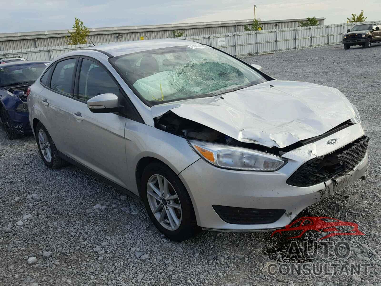 FORD FOCUS 2016 - 1FADP3F2XGL251551