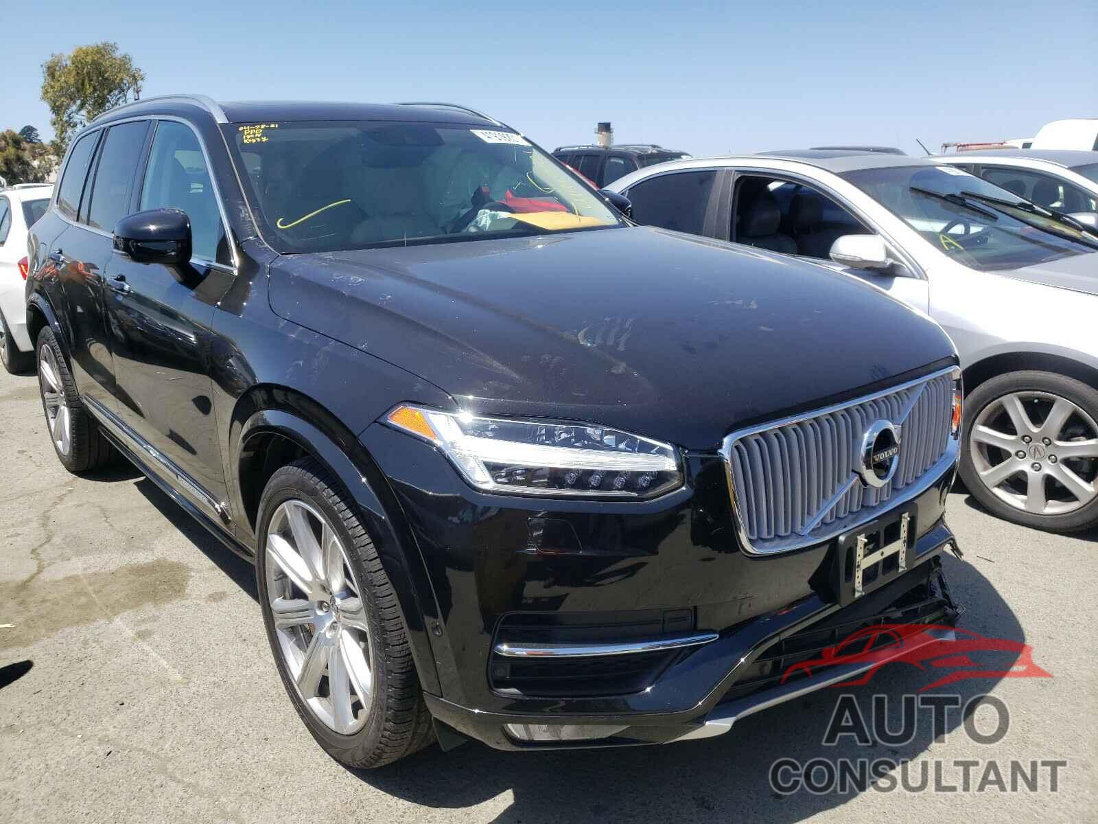 VOLVO XC90 2019 - YV4A22PL3K1465201