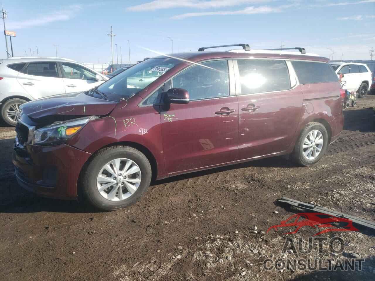 KIA SEDONA 2016 - KNDMB5C13G6103577