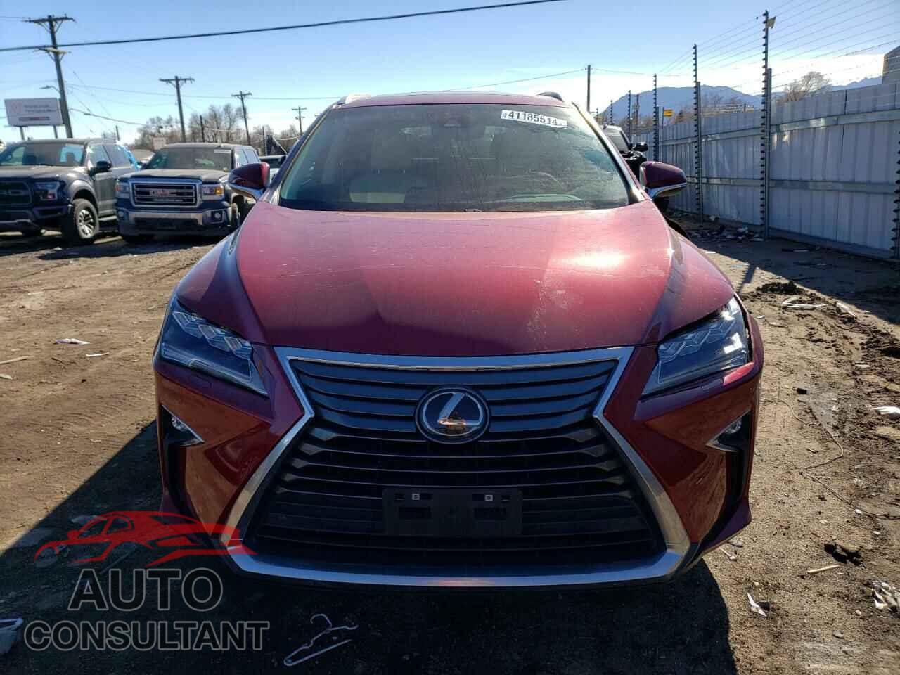 LEXUS RX350 2017 - 2T2BZMCA6HC107643