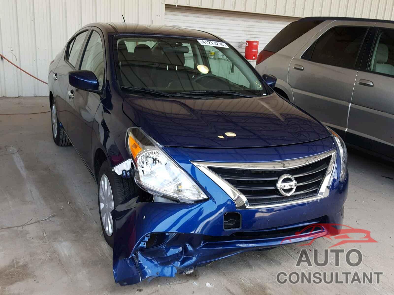 NISSAN VERSA 2018 - 3N1CN7APXJL878299