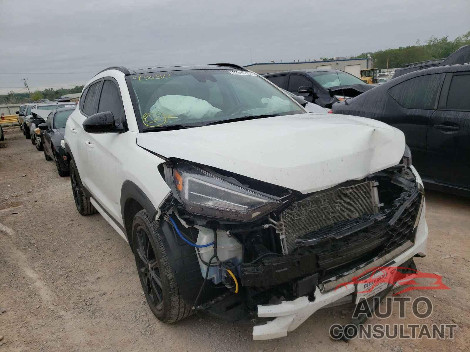 HYUNDAI TUCSON 2019 - KM8J33AL9KU936311