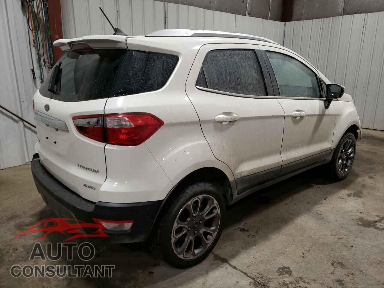 FORD ECOSPORT 2020 - MAJ6S3KL2LC349232