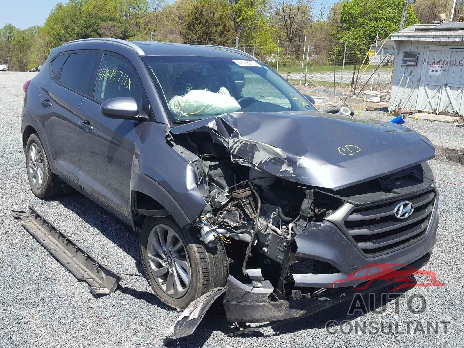 HYUNDAI TUCSON 2016 - KM8J3CA46GU216934