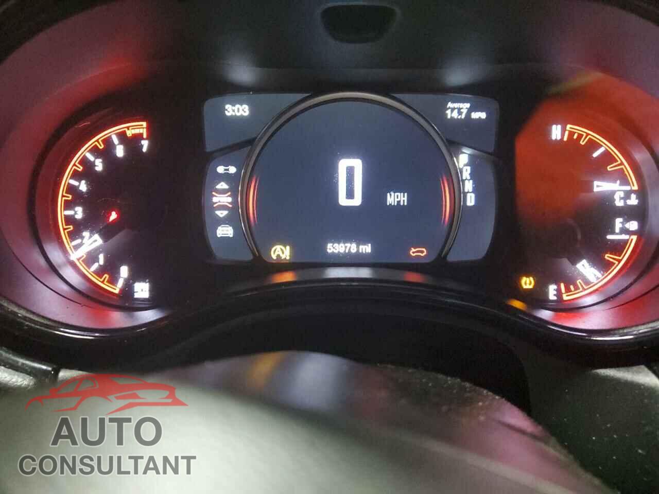 DODGE DURANGO 2021 - 1C4RDJAG6MC558064